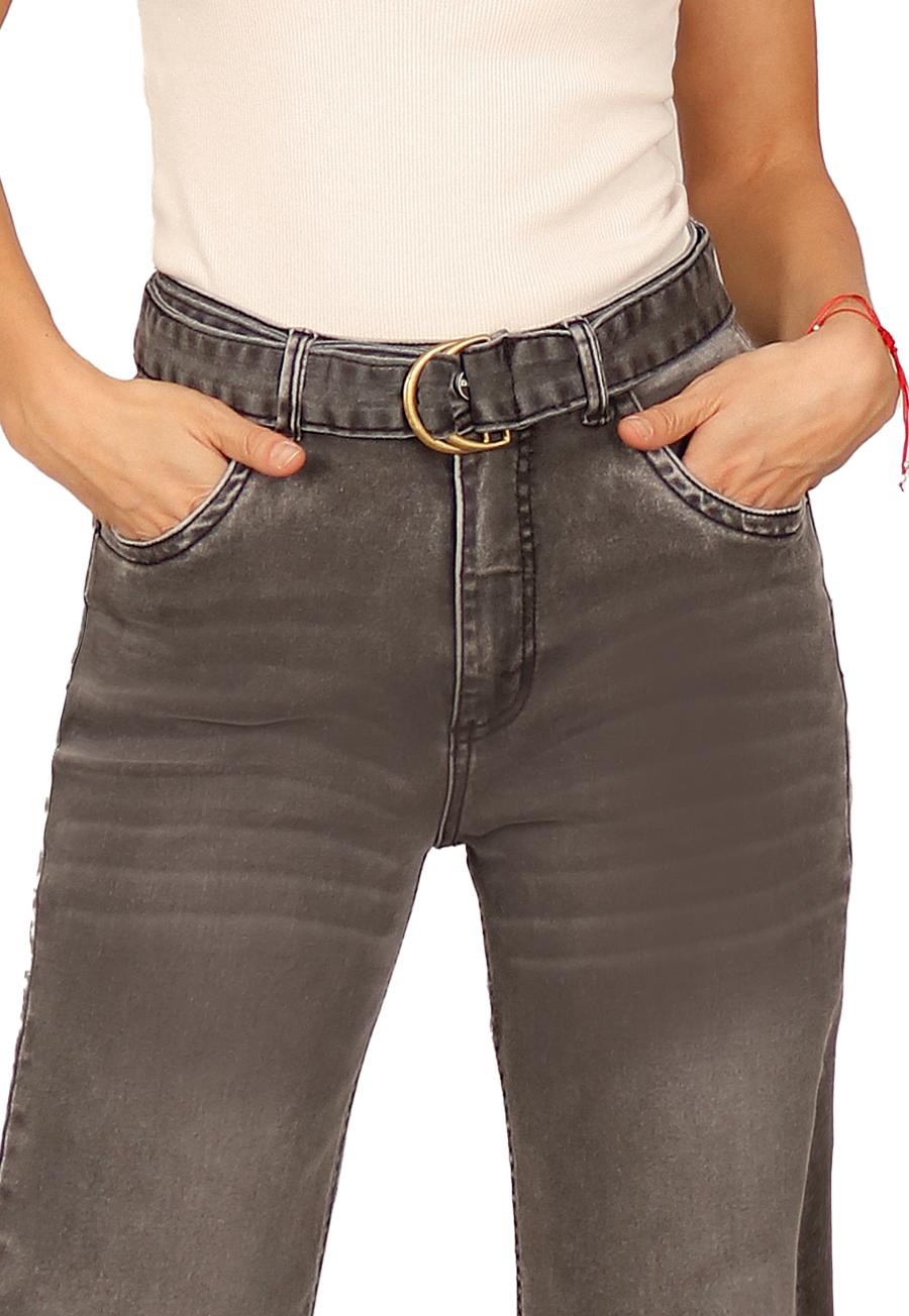 Jeans Demi IV Gris Divino Jeans
