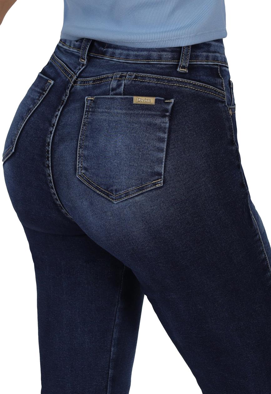 Jeans Pilar I Azul Divino Jeans
