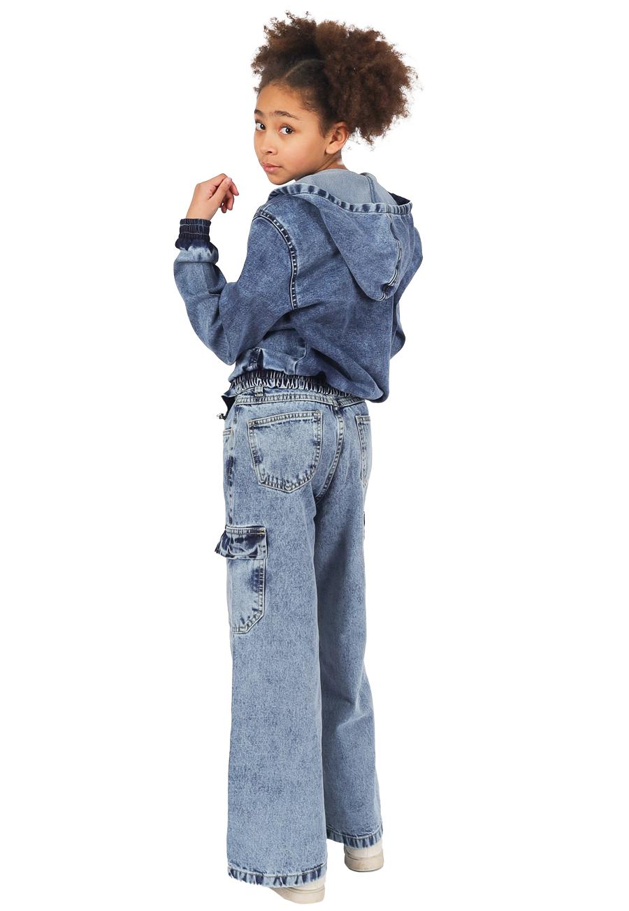 Jeans Fatima II Celeste Divino Teen