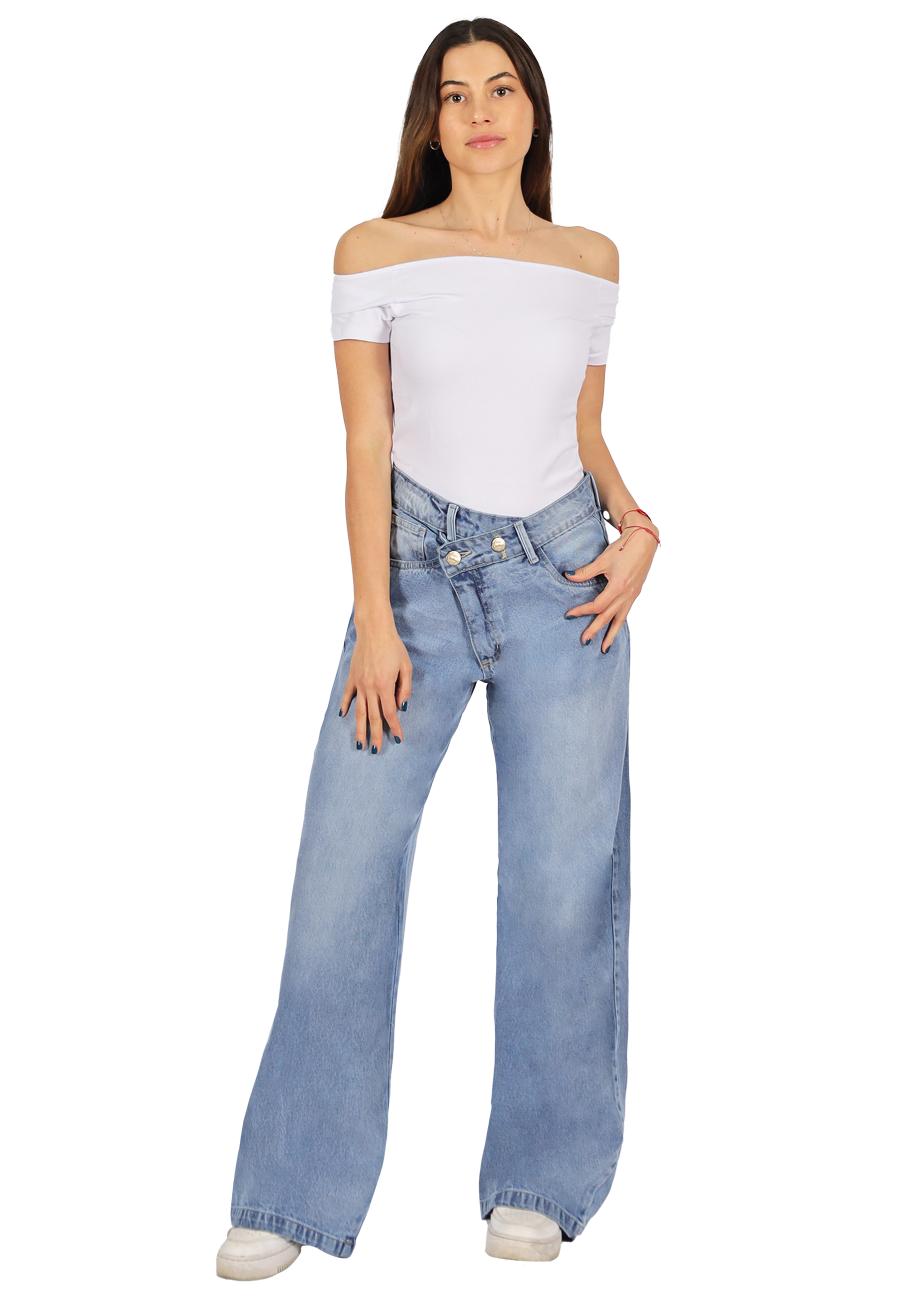 Jeans Rocio II Celeste Divino Jeans