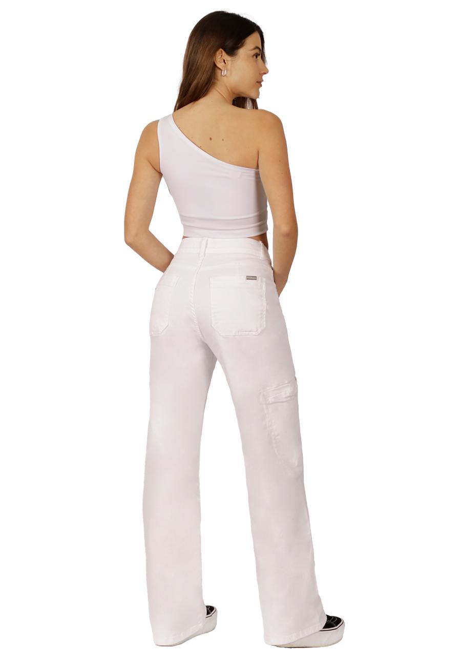 Jeans Julieta III Blanco Divino Jeans