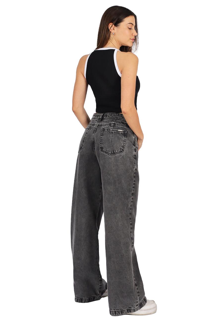 Jeans Bianca IV Gris Divino Jeans