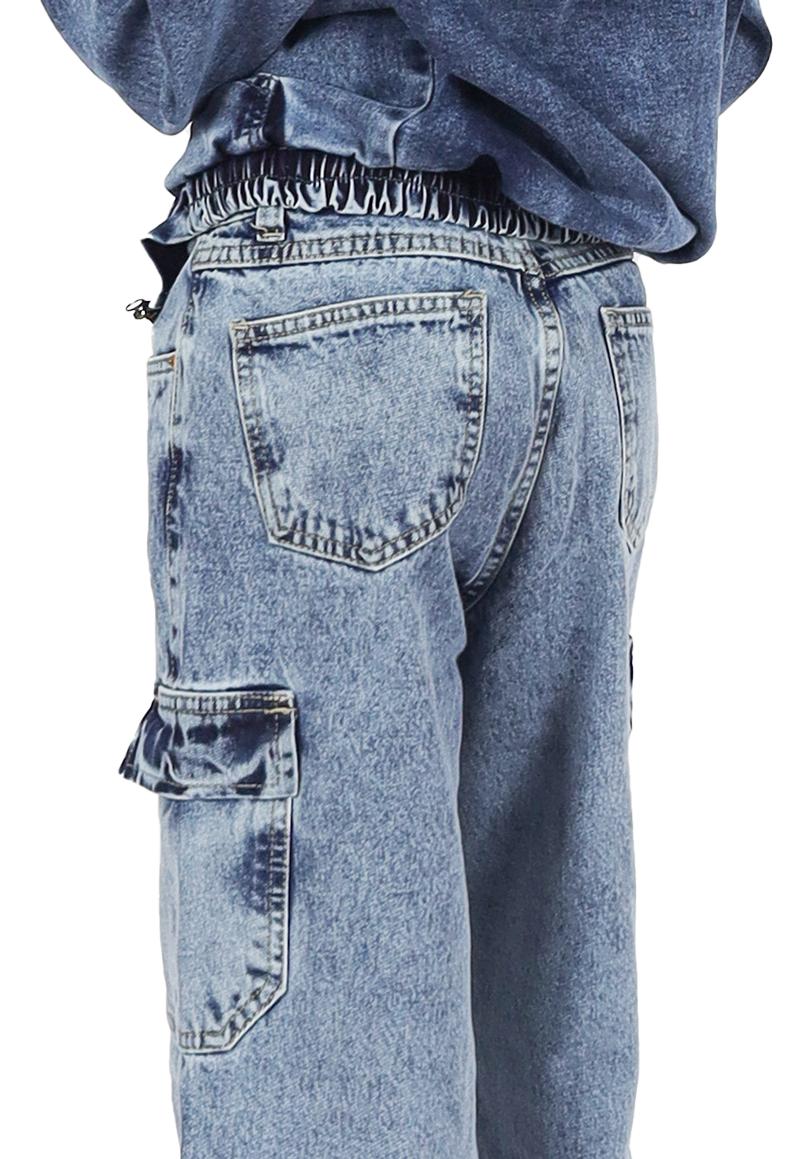 Jeans Fatima II Celeste Divino Teen