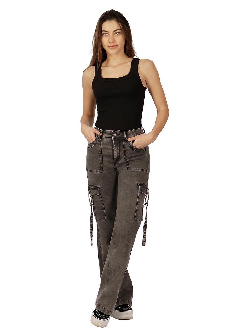 Jeans Amanda IV Gris Divino Jeans