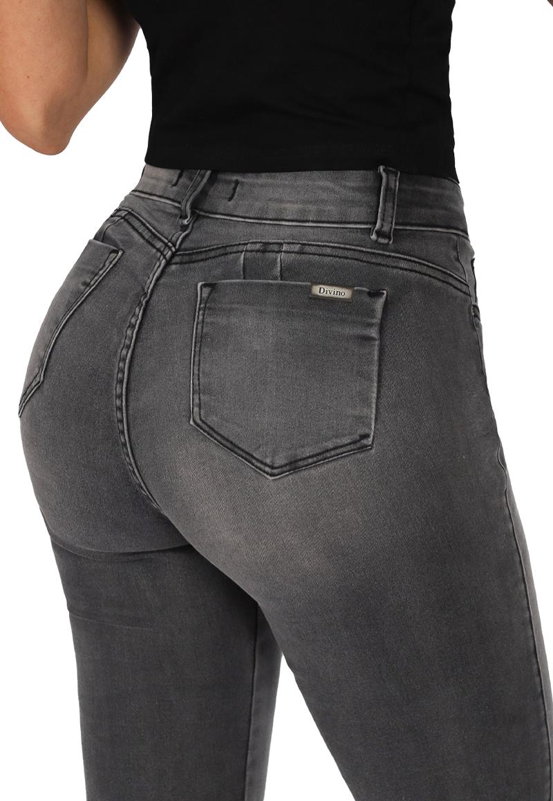 Jeans Polly IV Gris Divino Jeans