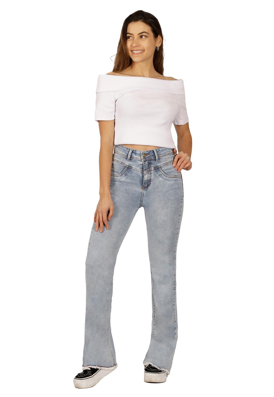 Jeans Frida II Celeste Divino Jeans