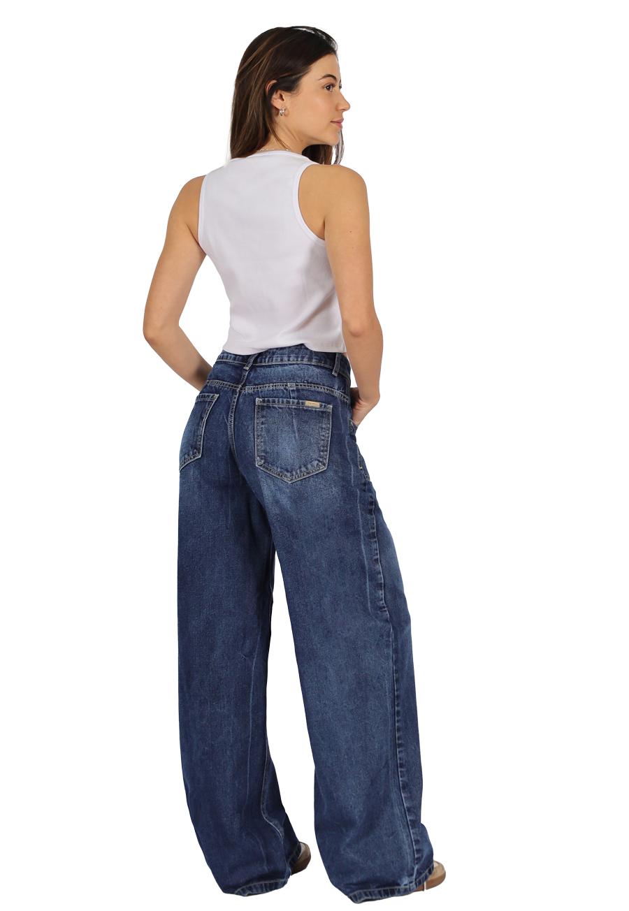 Jeans Sabrina I Azul Divino Jeans