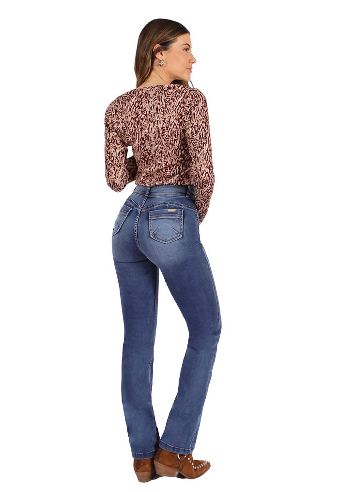 Jeans Pola II Celeste Divino Jeans