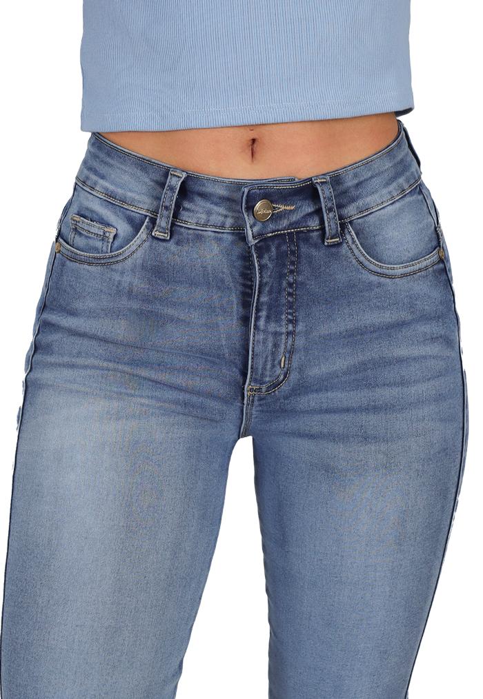 Jeans Pilar II Celeste Divino Jeans