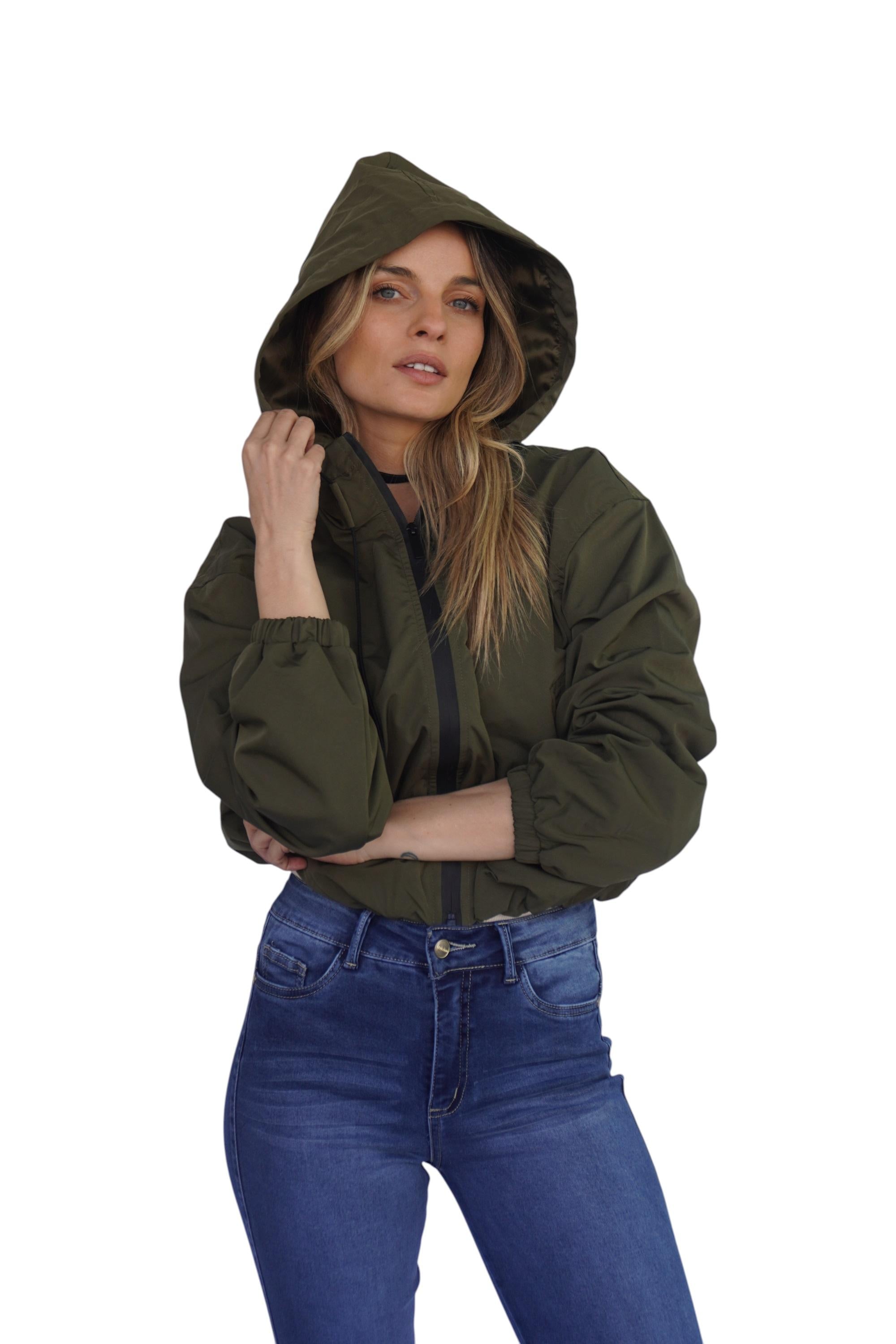 Chaqueta Ely IV Verde Divino Jeans