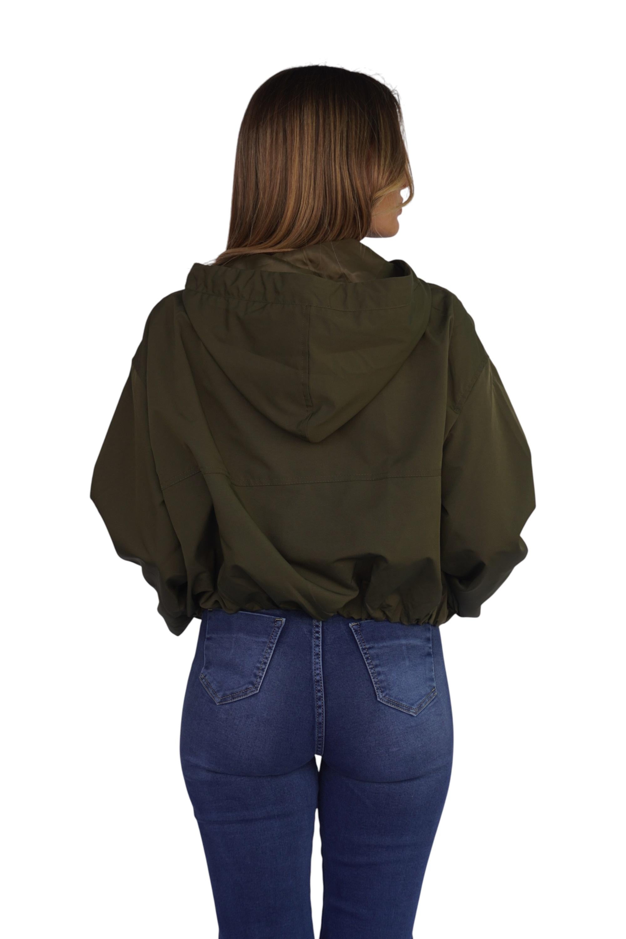 Chaqueta Ely IV Verde Divino Jeans