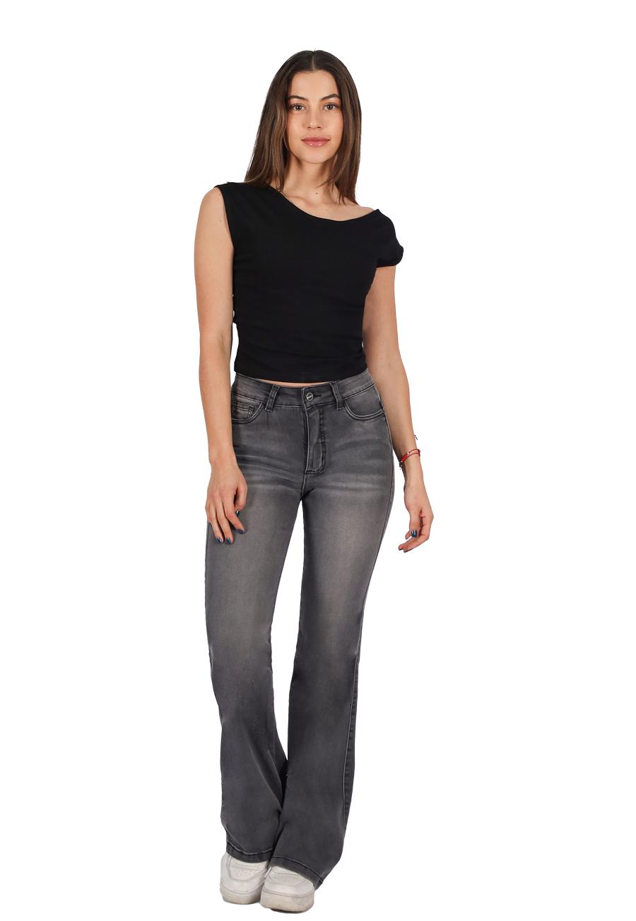 Jeans Polly IV Gris Divino Jeans