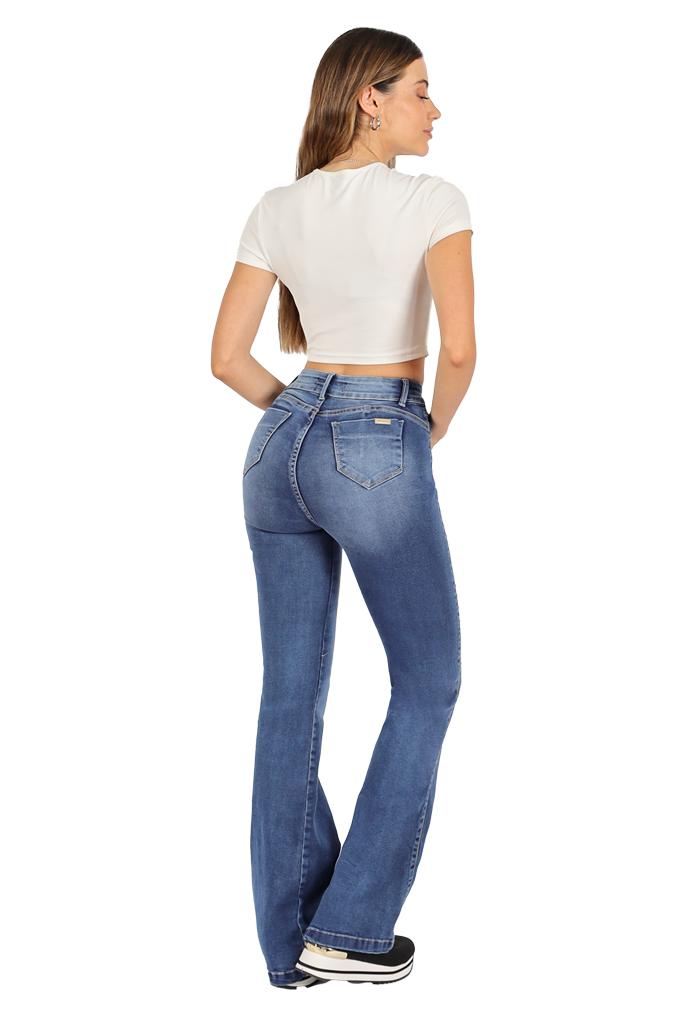 Jeans Karly I Azul Divino Jeans