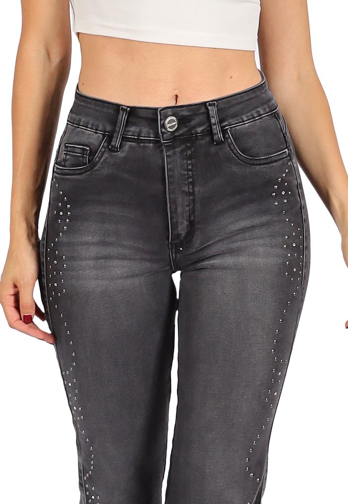 Jeans Karly II Negro Divino Jeans