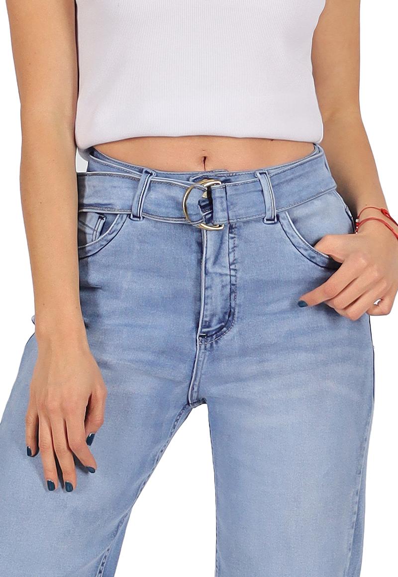 Jeans Demi II Celeste Divino Jeans
