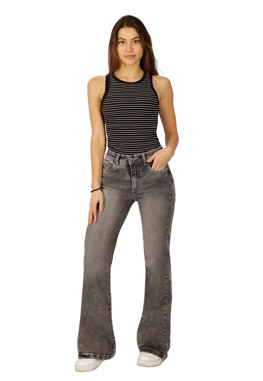 Jeans Brenda II Gris Divino Jeans