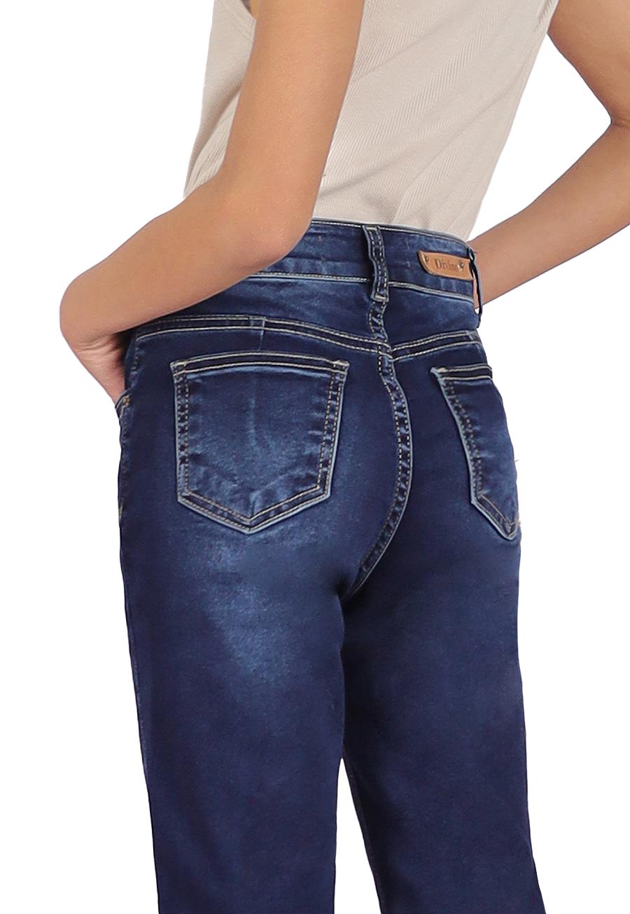 Jeans Anita I Azul Divino Teen