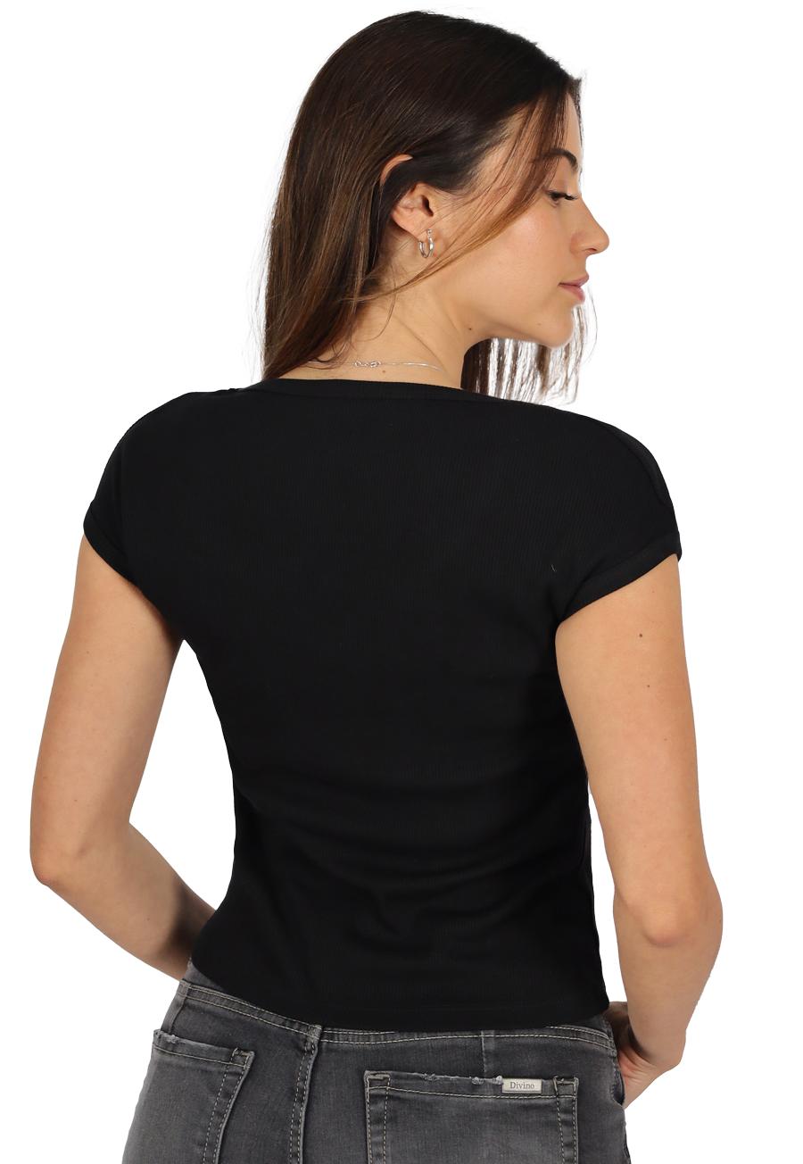 Polera Maira I Negra Divino Jeans