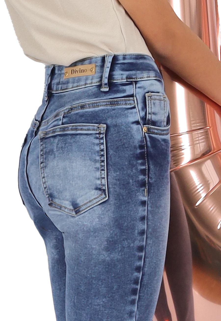Jeans Anita II Celeste Divino Teen
