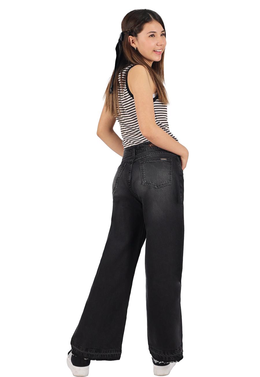 Jeans Lunita III Negro Divino Teen