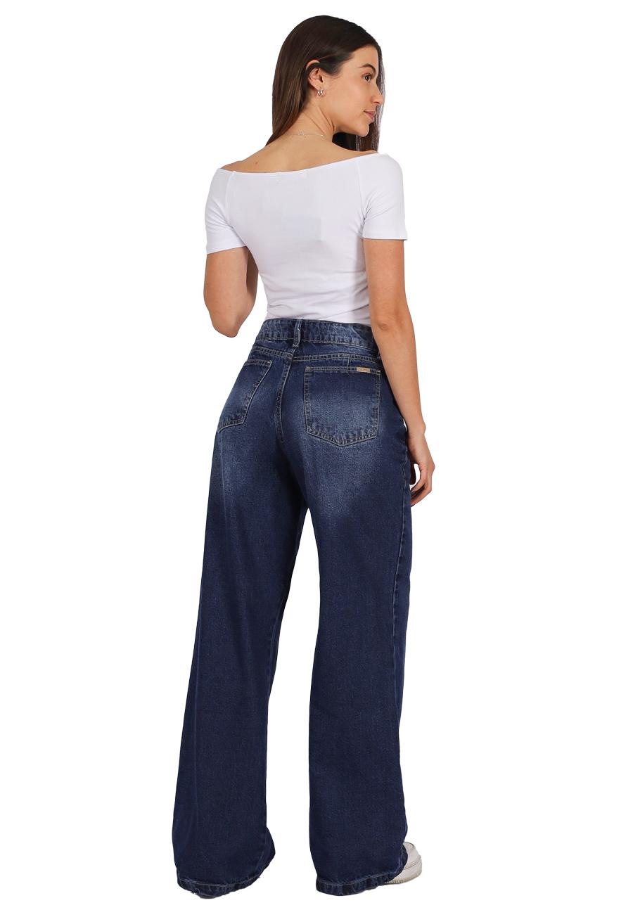 Jeans Rocio I Azul Divino Jeans