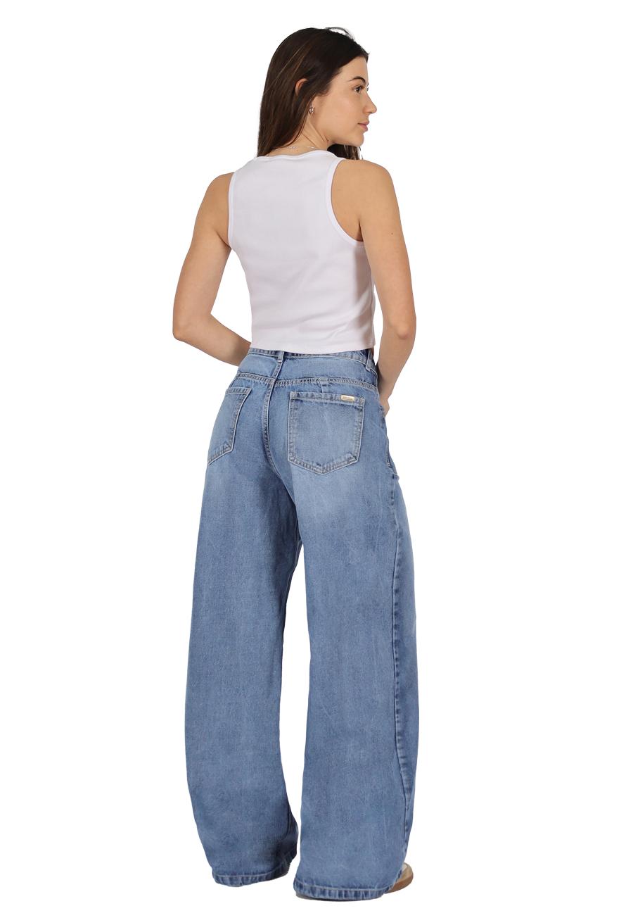 Jeans Sabrina II Celeste Divino Jeans