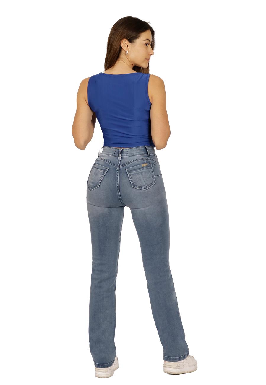 Jeans Carla II Celeste Divino Jeans