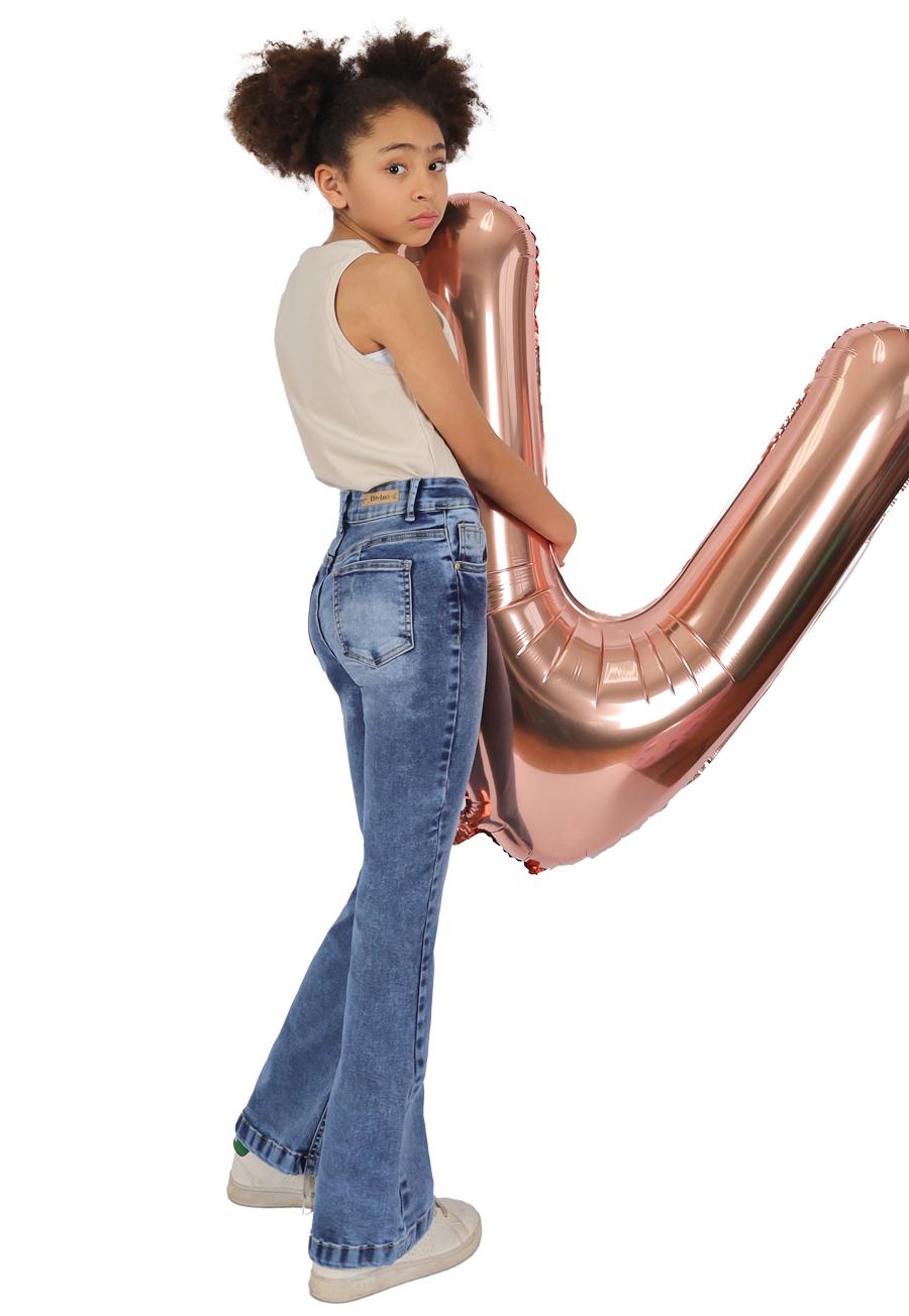 Jeans Anita II Celeste Divino Teen