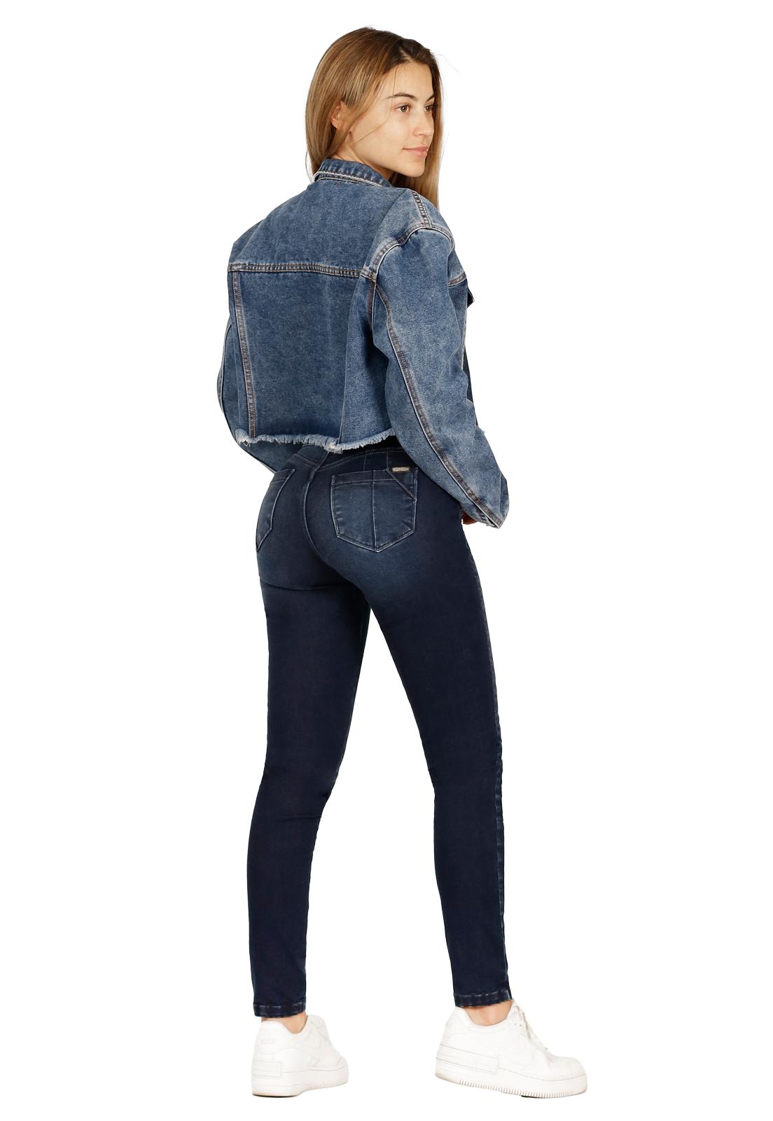 Jeans Noelia I Azul Divino Jeans