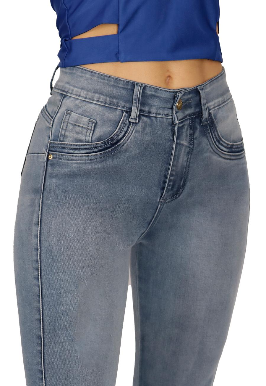 Jeans Carla II Celeste Divino Jeans