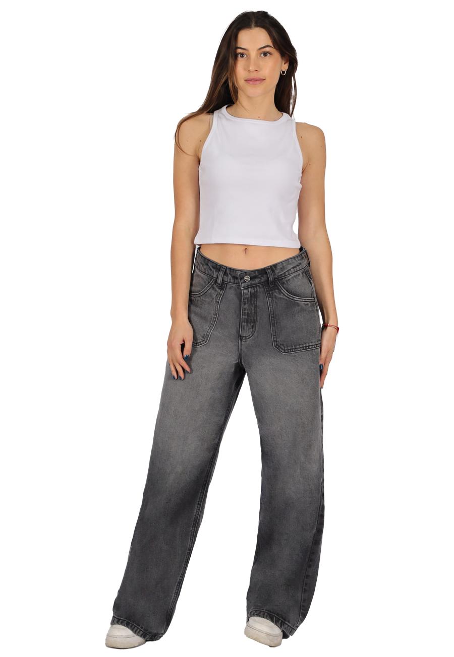Jeans Sabrina IV Gris Divino Jeans