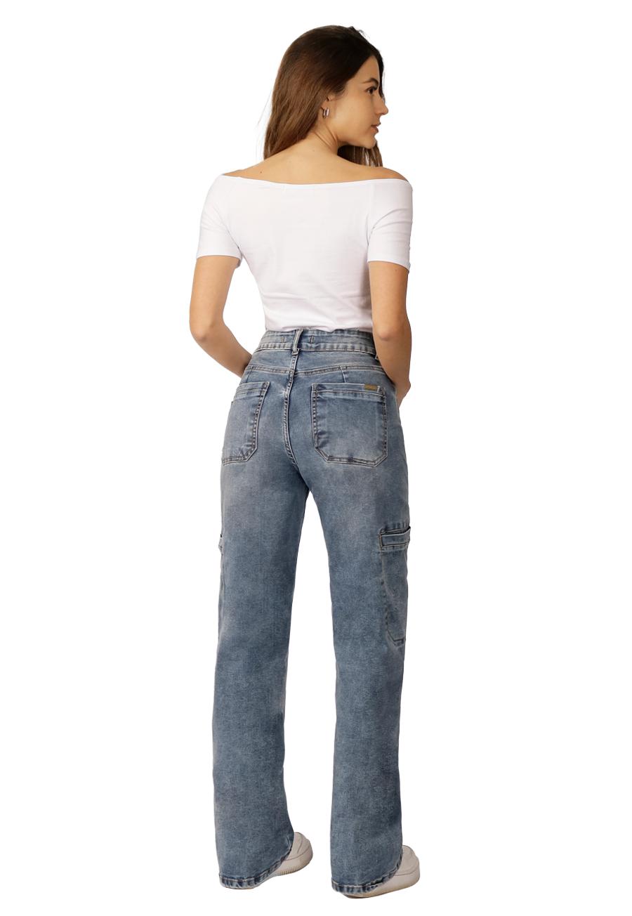 Jeans Julieta I Azul Divino Jeans