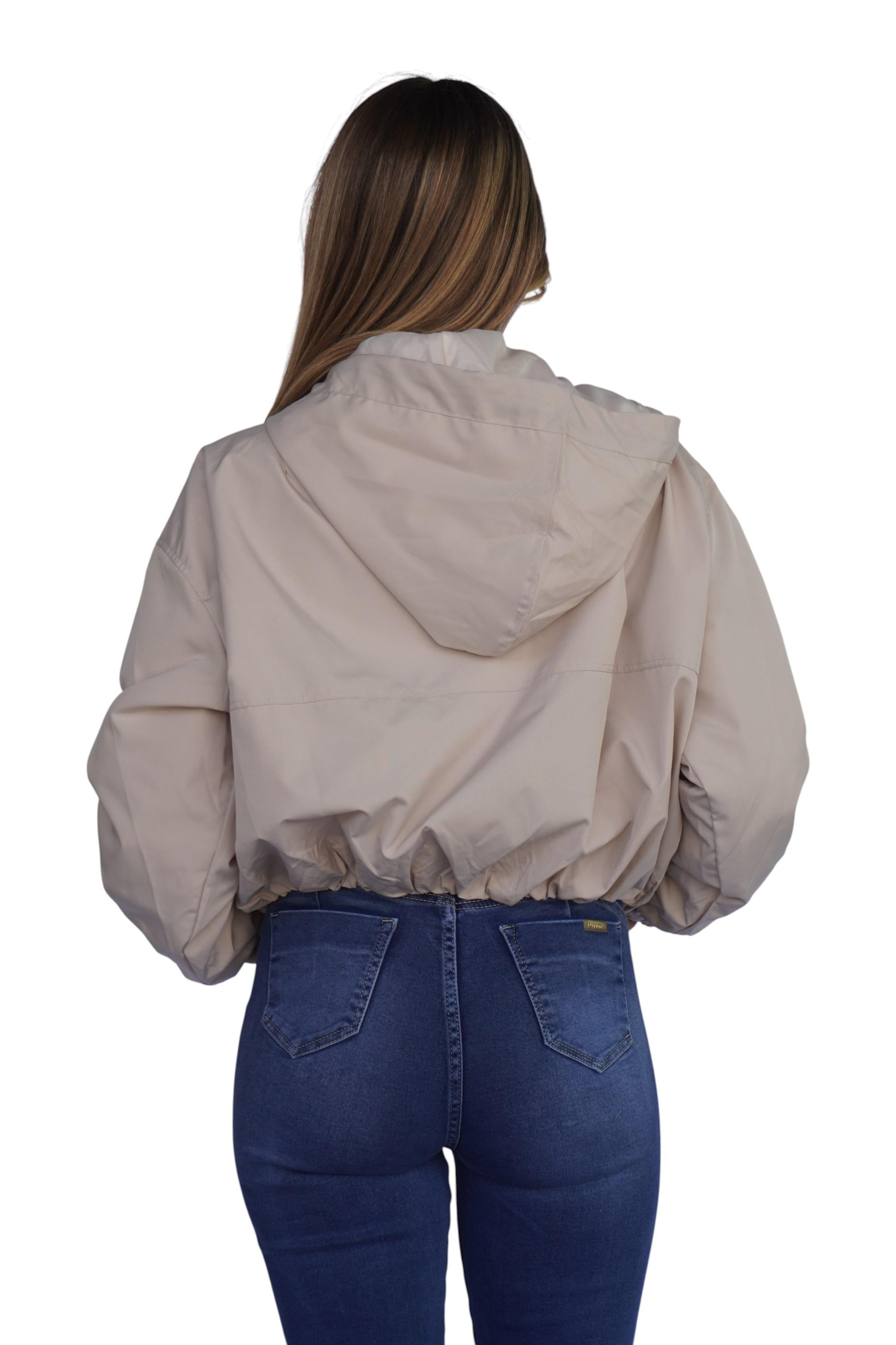 Chaqueta Ely II Beige Divino Jeans