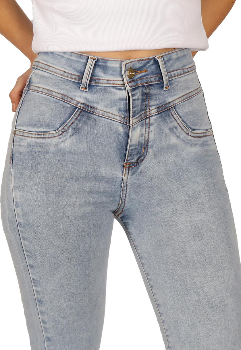 Jeans Frida II Celeste Divino Jeans