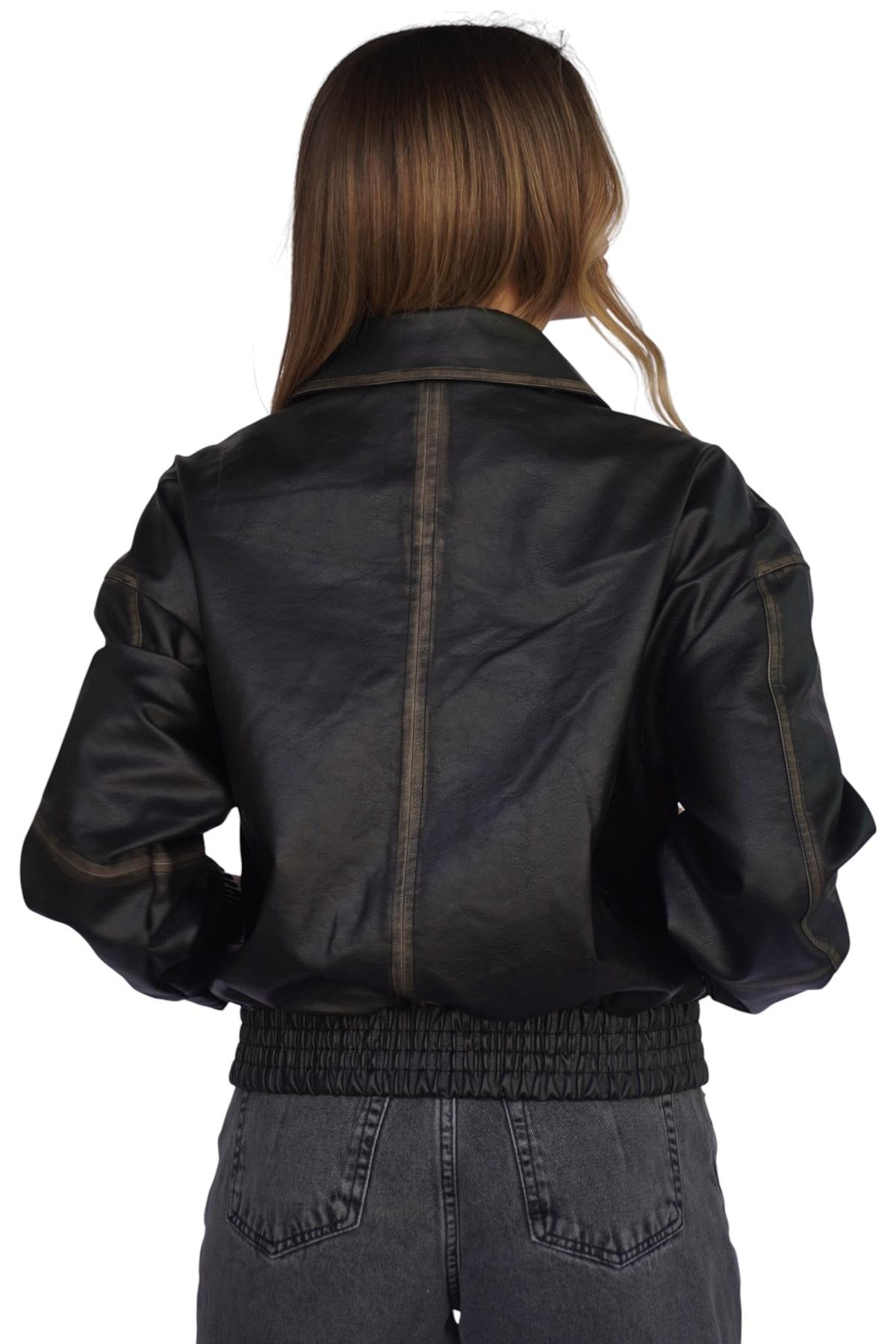 Chaqueta Maite I Negro Divino Jeans