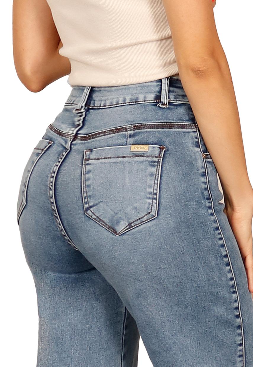 Jeans Polly II Celeste Divino Jeans