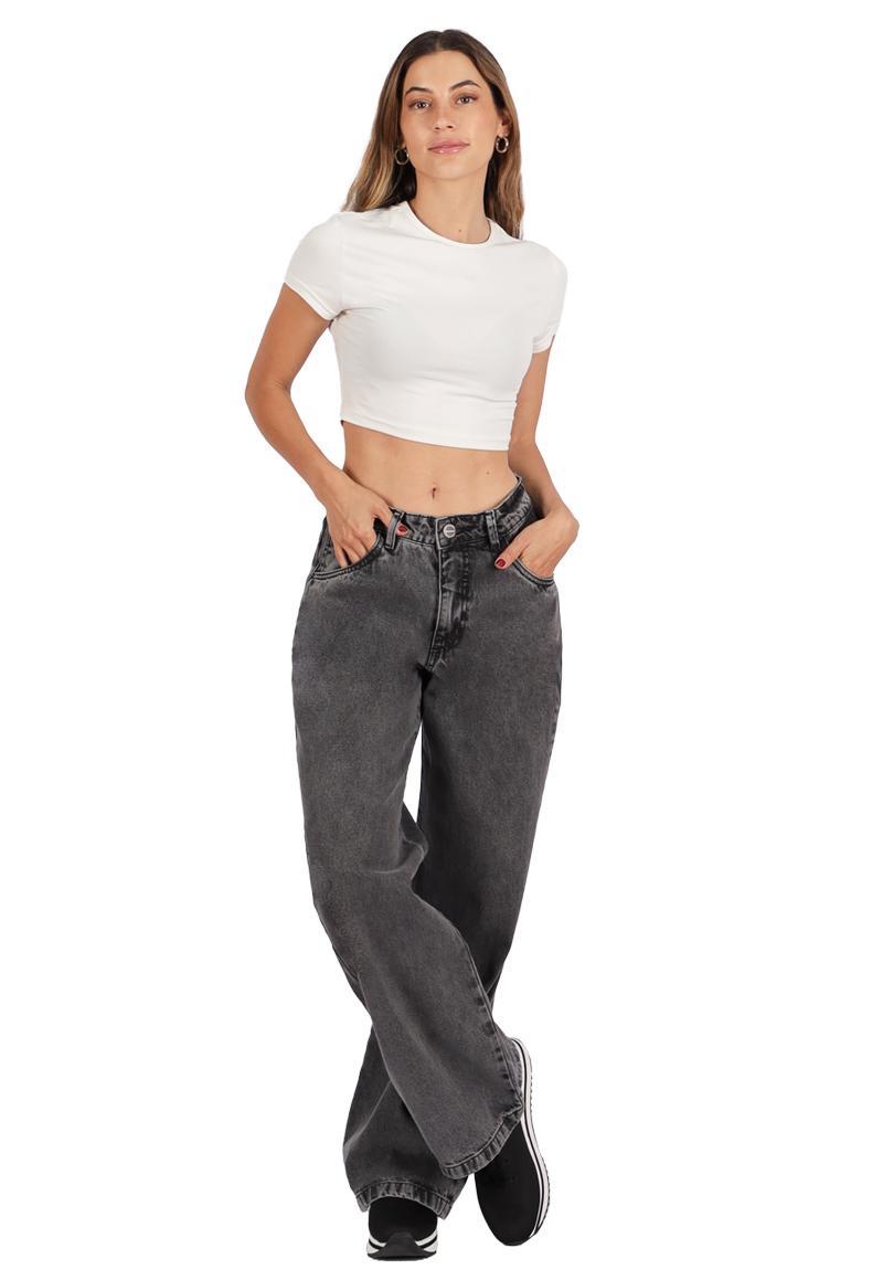 Jeans Bella II Negro Divino Jeans