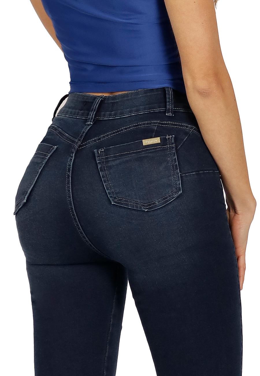 Jeans Carla I Azul Divino Jeans