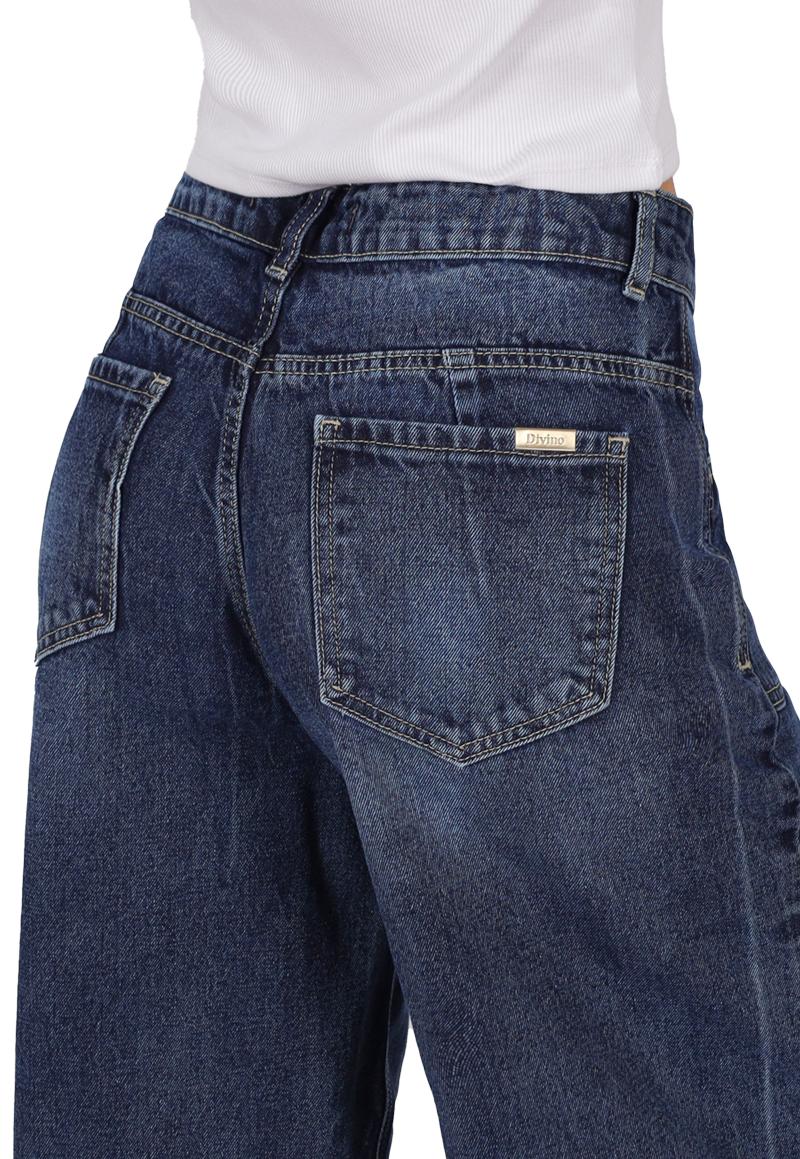 Jeans Sabrina I Azul Divino Jeans