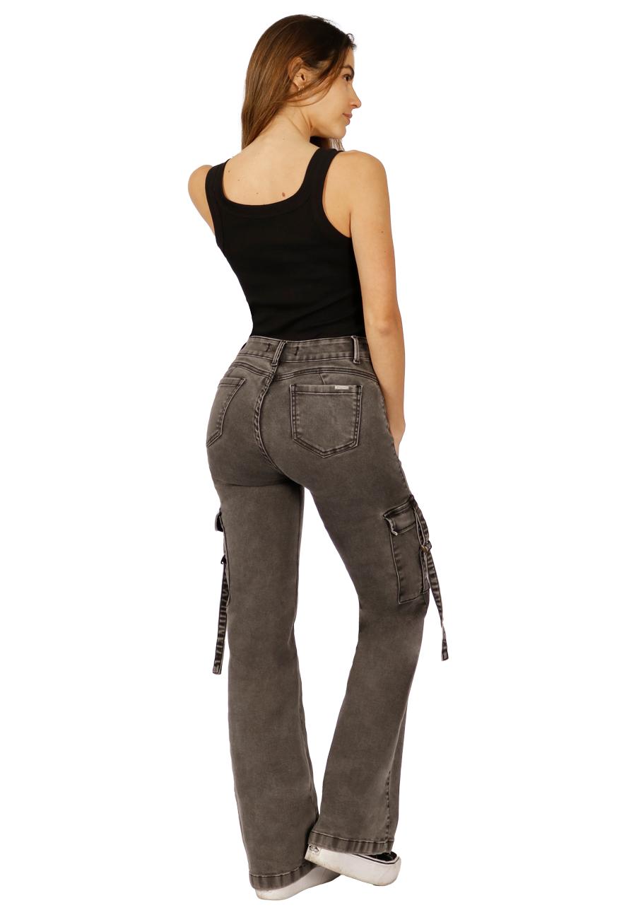 Jeans Amanda IV Gris Divino Jeans