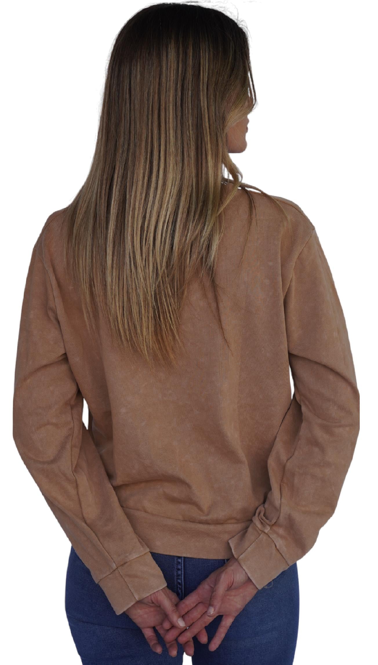 Polerón Nora IV Camel Divino Jeans