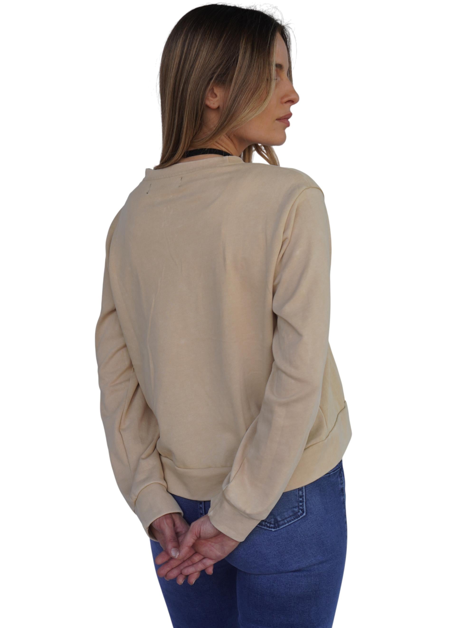 Polerón Nora III Beige Divino Jeans