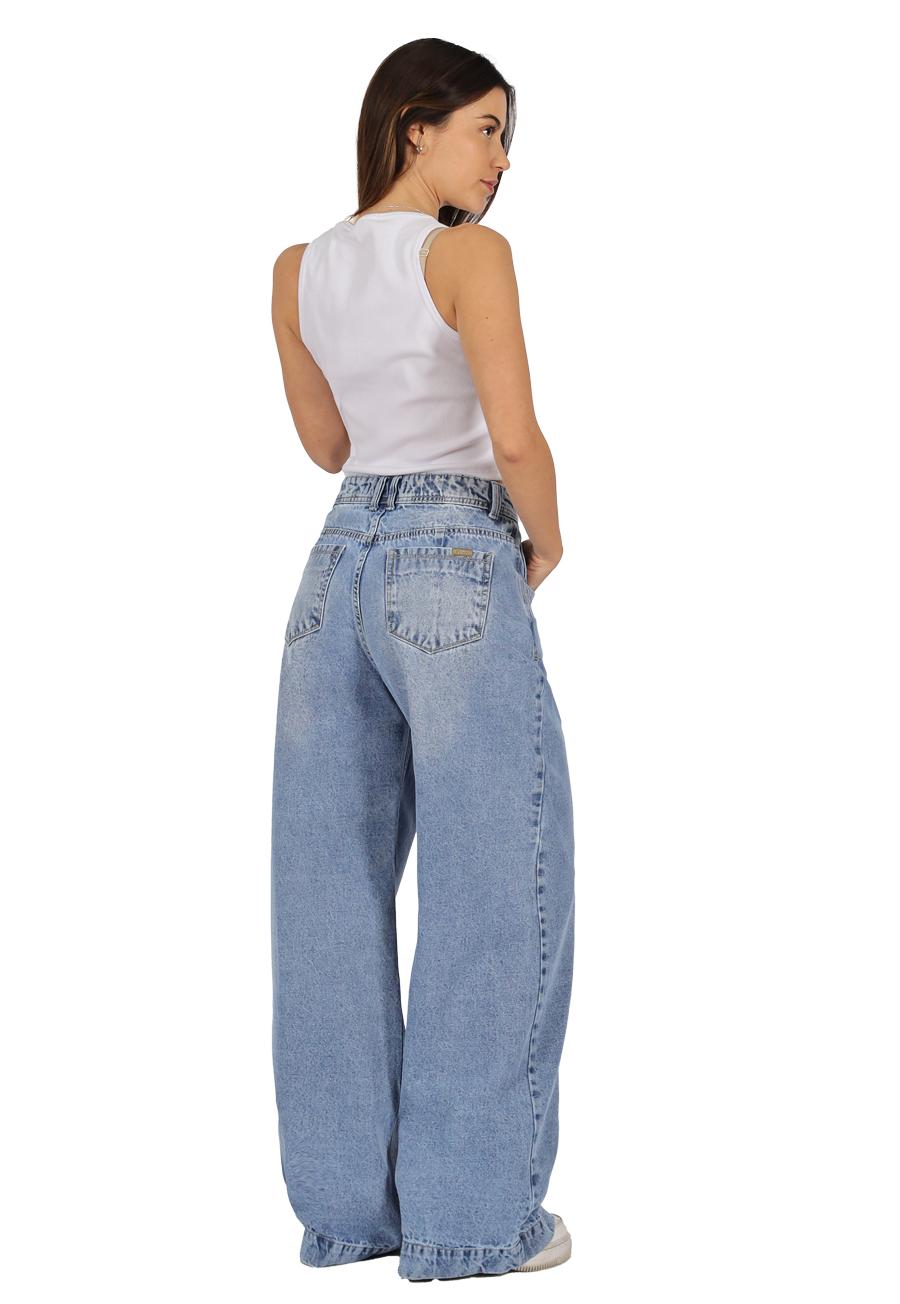Jeans Paz II Celeste Divino Jeans