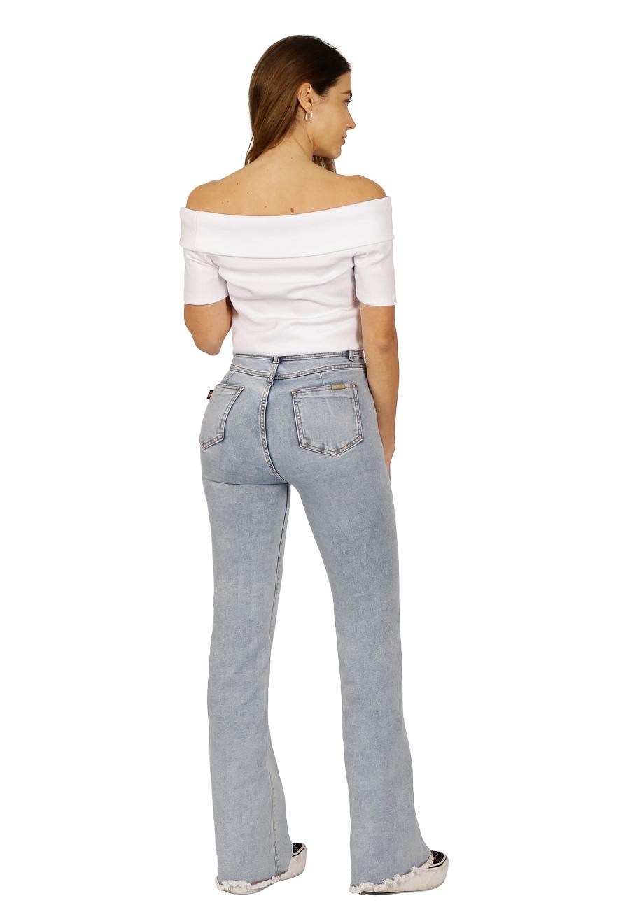 Jeans Frida II Celeste Divino Jeans