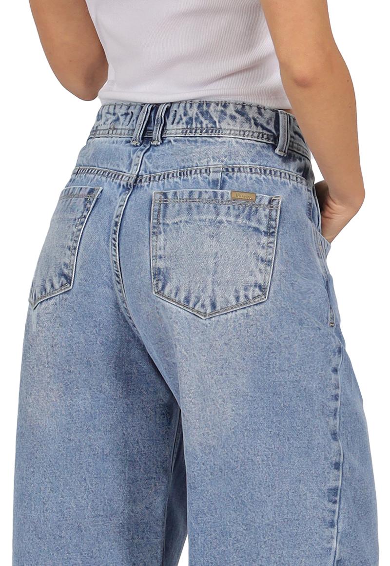 Jeans Paz II Celeste Divino Jeans