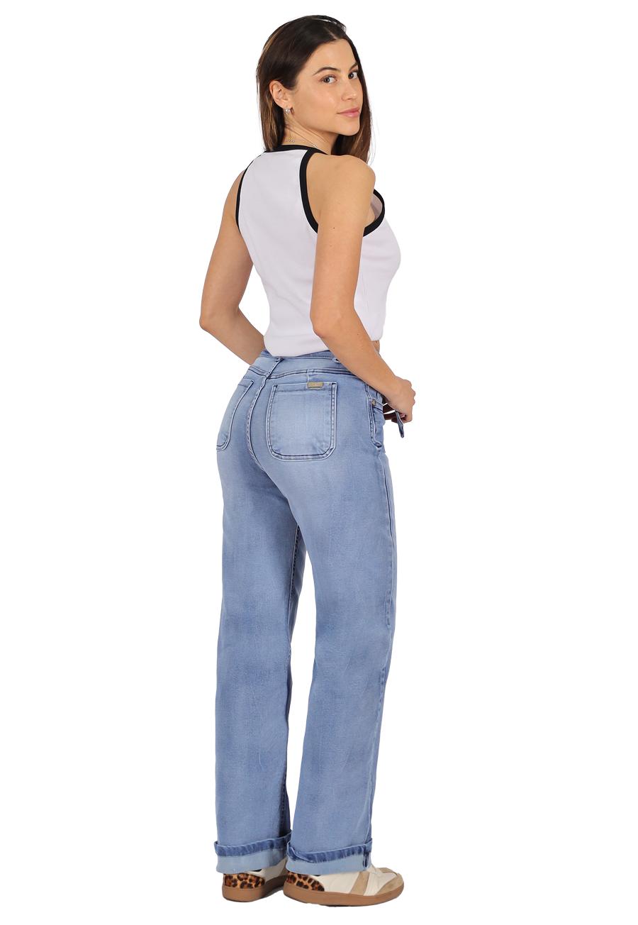 Jeans Demi II Celeste Divino Jeans