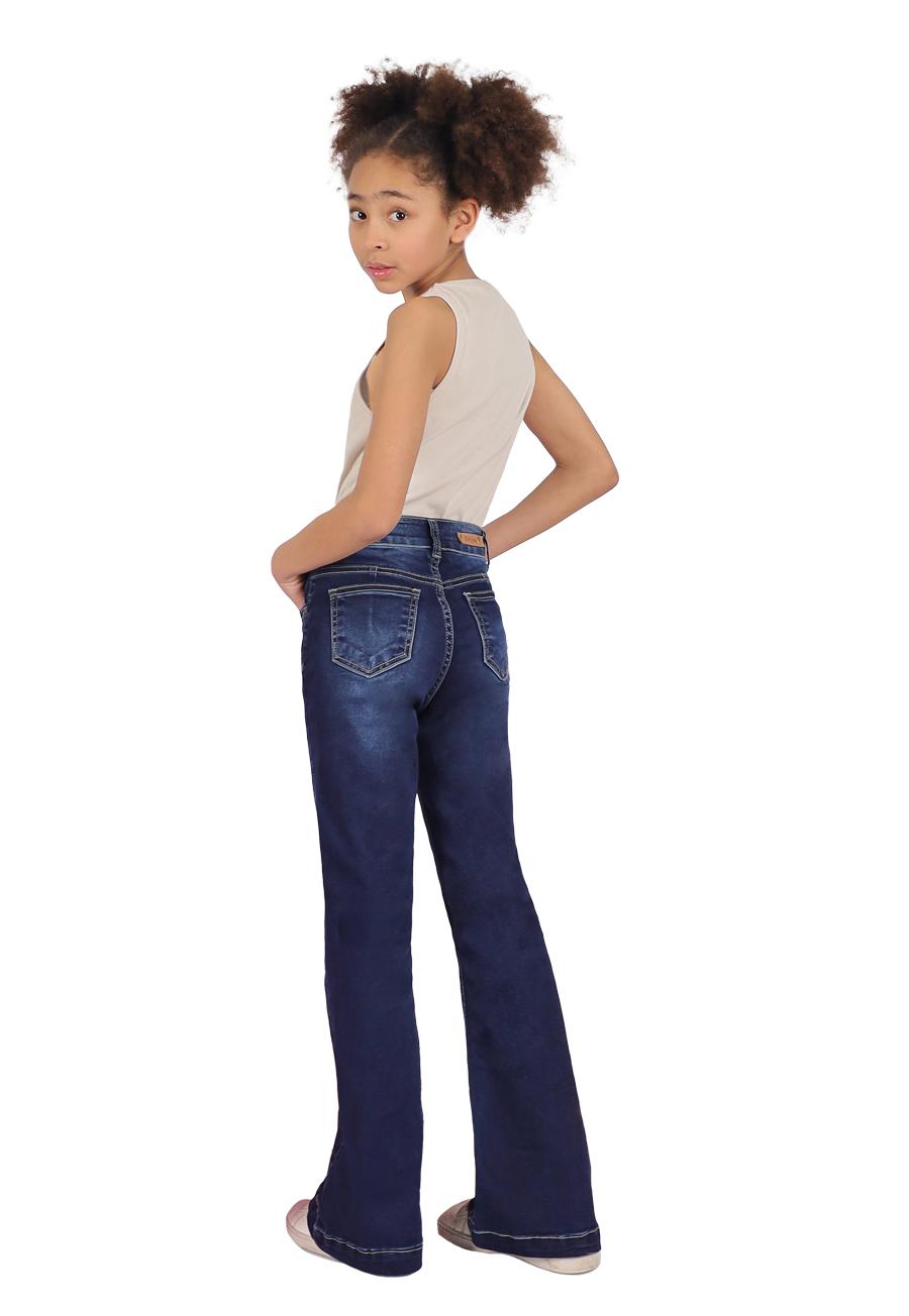 Jeans Anita I Azul Divino Teen