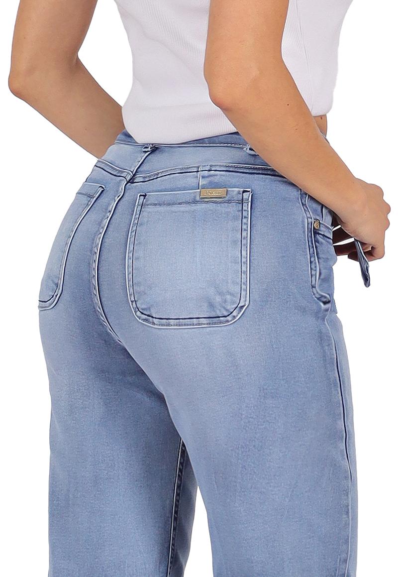 Jeans Demi II Celeste Divino Jeans