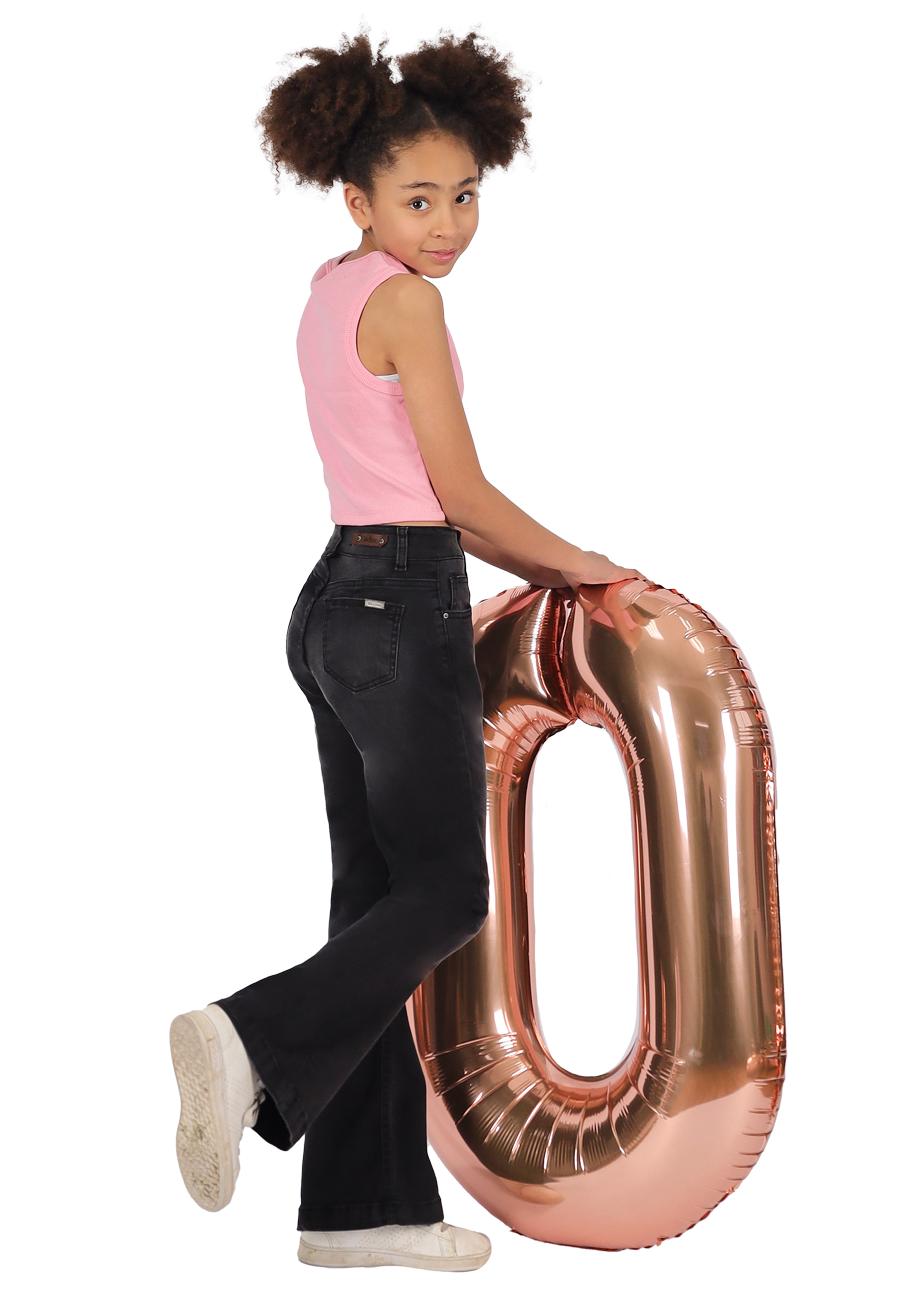Jeans Anita III Negro Divino Teen