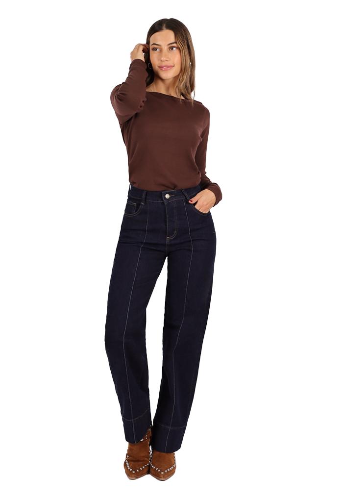 Jeans Noa I Azul Divino Jeans